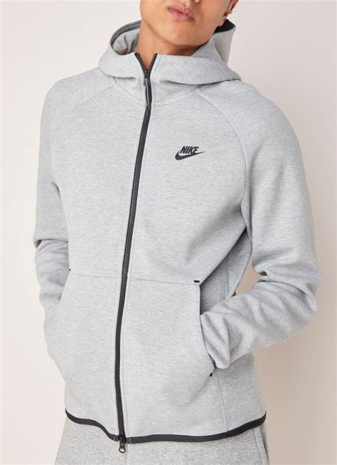 dames hoodie nike grijs met capuchn en touwtjes|Nike Factory Stores.